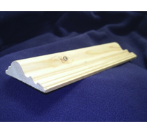 20x70 red pine dado rail